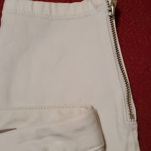 Banana Republic Women's Skinny Zipper Ankle Jeans Size 27 - Picture 4 of 9